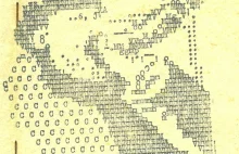 ASCII-Art epoki przedkomputerowej