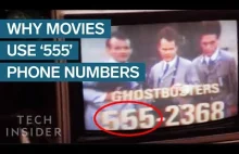 [ENG] Dlaczego w filmach i serialach numery telefonów zaczynają się od 555?