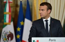 Macron chce sankcji dla krajów, odmawiających współpracy ws. migrantów