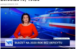 Co według pis oznacza "budżet bez deficytu"?