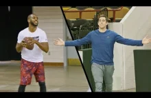 Chris Paul & Aaron Rodgers with DUDE PERFECT