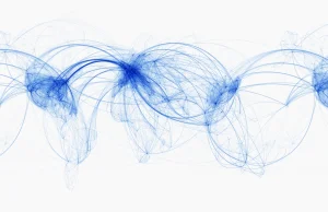 Mapa połączeń lotniczych [Infografika]