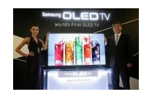 Samsung jako pierwszy wprowadzi telewizory OLED.