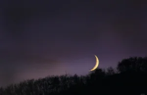 Księżyc – miernik czasu magią podszyty