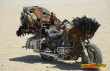 Zdjęcia 15 motocykli w Mad Max: Fury Road