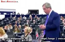(05.04.2017) Nigel Farage orze europosłów w sprawie bandyckich unijnych ...