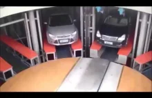 Parkowanie samochodów w Chinach !!!