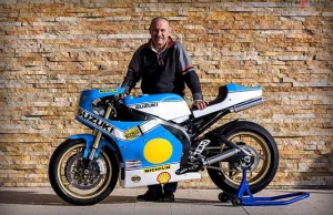 Suzuki GSX-R 750 Barry Sheene Replica