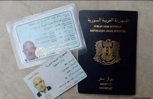Brytyjski reporter kupił syryjski paszport i stał się uchodźcą