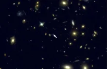 Astronomowie zbadali tlen w odległej galaktyce