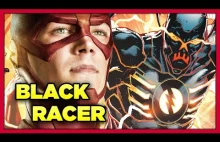 The Flash Sezon 3 - Black Racer / Reverse Flash