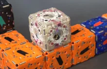 Powstały robotyczne kostki, które mogą układać się w dowolne struktury