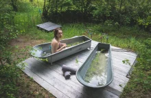 Camp Spa – balia, sauna i ziołowe kąpiele w lesie