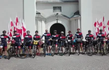 Pielgrzymka rowerowa - ponad 2200 km z Żywca do La Salette