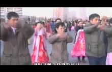 Radość Koreańczyków po udanej eksplozji bomby wodorowej