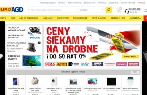 RTV Euro AGD sprzedawał w nocy sprzęt foto za 50%, a teraz anuluje zamówienia
