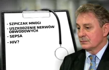 Służba zdrowia po polsku, czyli nawet vip nie ma lekko.