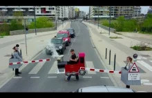 Nowy prank Rémi GAILLARD - TRAIN