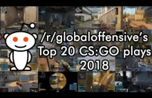 TOP 20 zagrań w CS:GO roku 2018