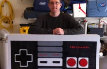 Budowa mega pada NES.