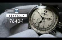 Zegarek Zeppelin 7640-1 kremowy dual...