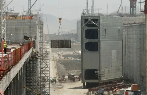 Rozbudowa Kanału Panamskiego zmierza ku końcowi