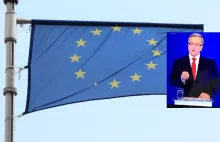 Wpadka Komorowskiego podczas debaty. Unijne gwiazdki nie symbolizują...