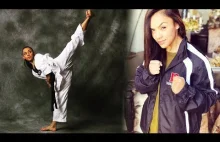 FIGHTER BEAUTY - World Champion Taekwondo - Side Kick Chick | Taekwondo...