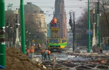 Poznań - Most Teatralny - Awaria gazociągu to mistyfikacja ZDM? WTF?