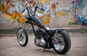 Kapitan Diablo chopper ze Szwecji