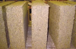 Ściany z konopi - ekologiczne i 7 razy mocniejsze od betonu.