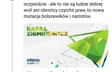 Grupa Interia wyraża głębokie ubolewanie w związku z felietonem Ziemkiewicza