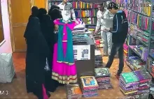 Muzułmanki na zakupach...