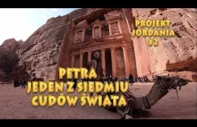 PETRA - Jeden z siedmiu cudów świata.