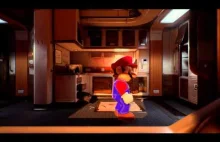 Super Mario 64 na silniku Unreal Engine 4