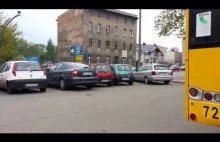 Trudny parking... Gliwice