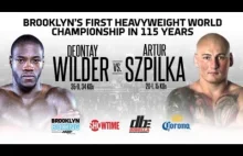 Deontay Wilder vs. Artur Szpilka 16.01.16 January Fight Promo