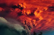 Mam nadzieję, że ten zestaw zdjęć z erupcji wulkanu Puyehue