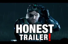 METAL GEAR SOLID (Honest Game Trailers)