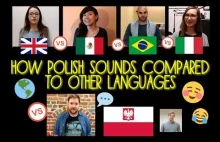 Jak brzmi język polski w porównaniu do innych języków