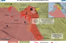 Siły irackie zajęły Kirkuk [MAPA]