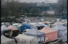 Stadion dziesięciolecia czyli największy bazar w tamtych czasach.