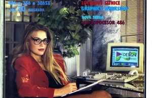 Dziewczyny z okładek jugosłowiańskich magazynów komputerowych z lat 80-90.