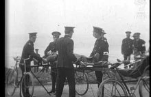 Ambulans rowerowy z 1916 roku