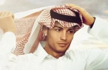Wszystko dla pieniędzy? Cristiano Ronaldo zaangażował się w promocję islamu