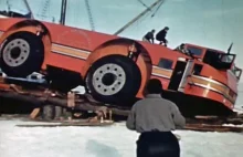 Takim pojazdem zdobywano Antarktydę w 1939 roku [video]
