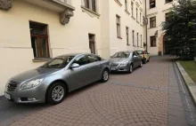 Krakowscy urzędnicy dostali nowe auta