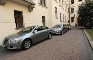 Krakowscy urzędnicy dostali nowe auta