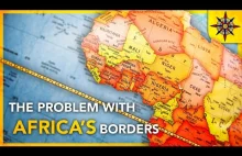 Problem afrykańskich granic.