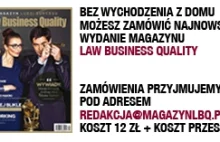 Każda z nas jest marką! – Law Business Quality